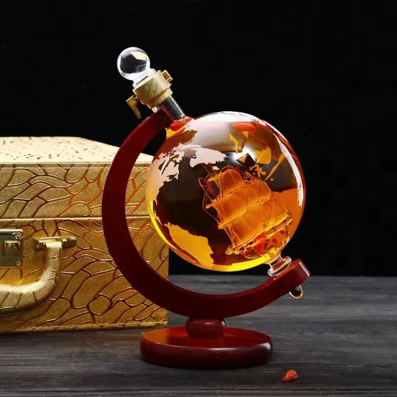 Wine Vodka Beer - Creatieve Global Decanter, Whiskey Dispenser, Vodka