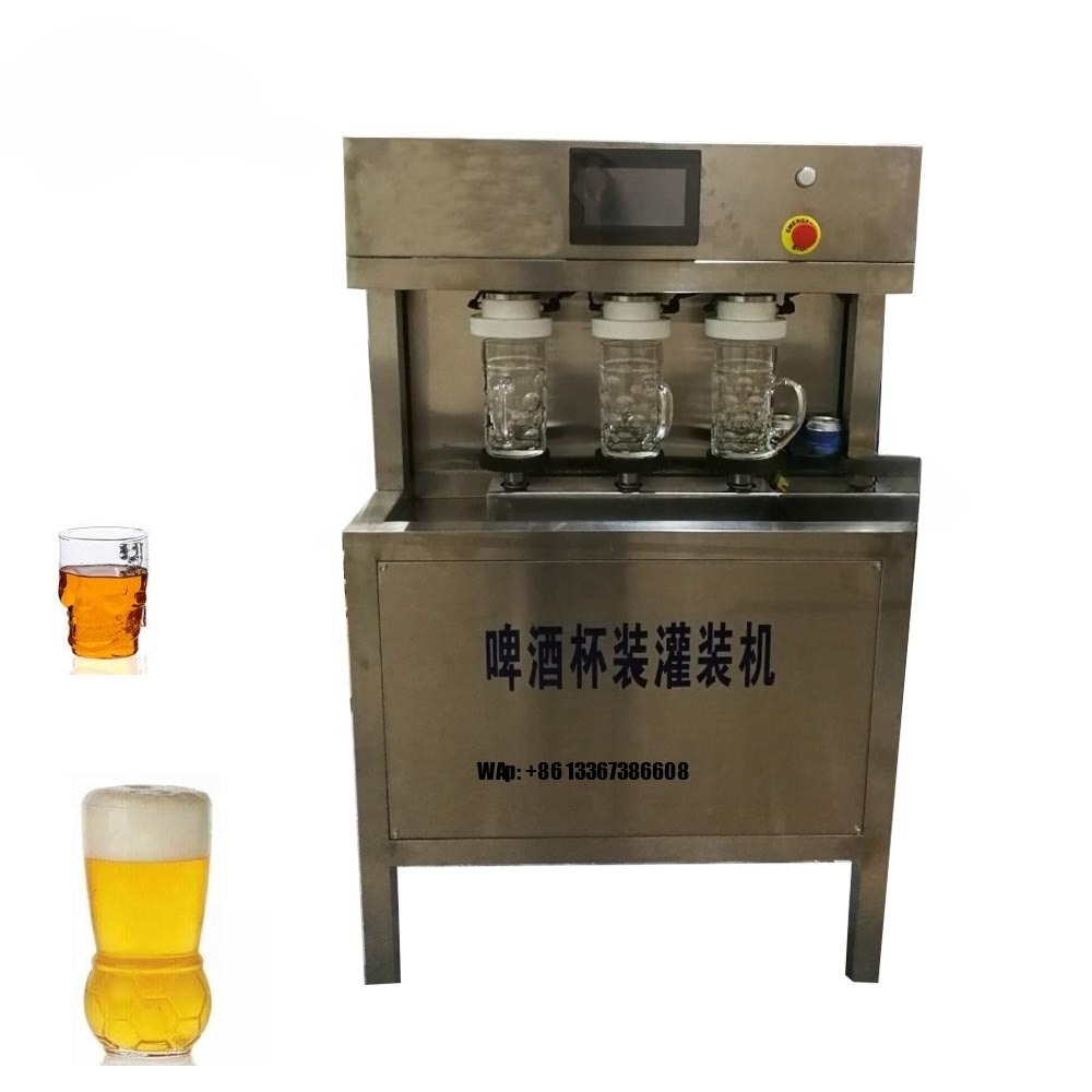 Wine To Beer Alcohol - Handmatige biervulmachine voor beker, drank wijn