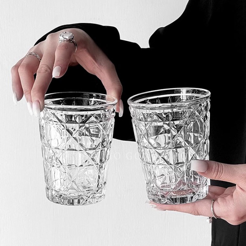 Wine Beer Whiskey - 2 Stuks 310Ml Vintage Westerse Wijnglas