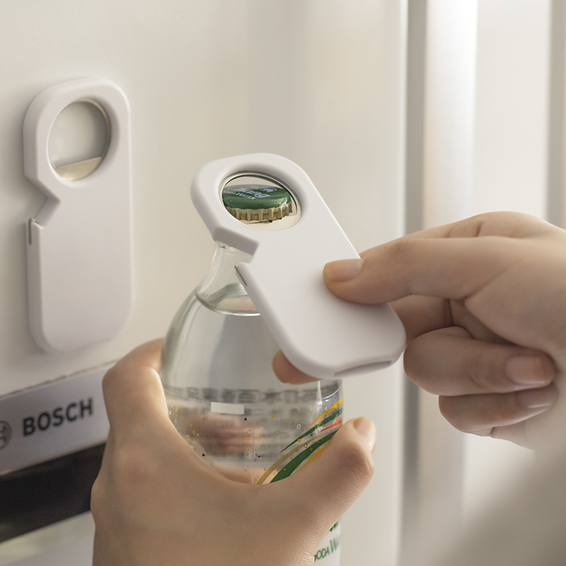 Wine Beer Fridge - Multifunctionele flesopener koelkastmagneet bieropener magnetische schroevendraaier
