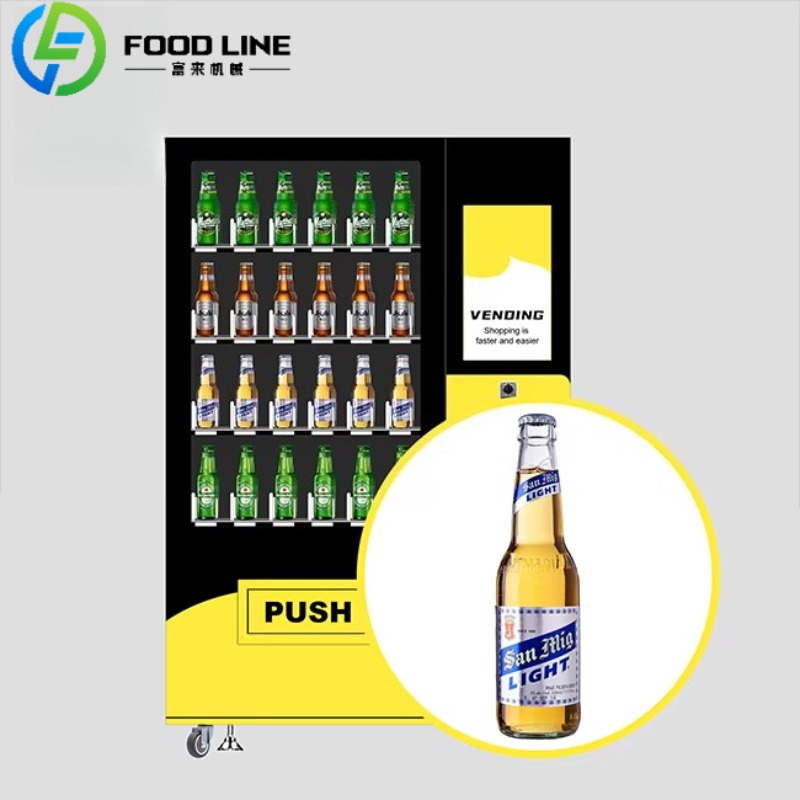 Wine To Beer Alcohol - Klantgerichte koude bier- en wijnautomaat met