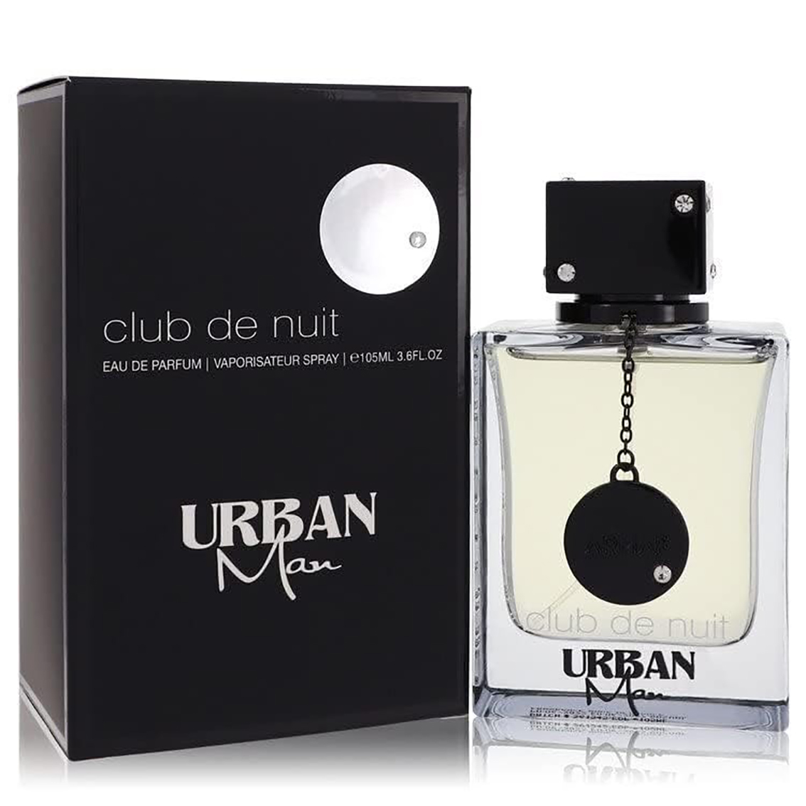 Wine&Beer Help - Armaf Club De Nuit Urban voor