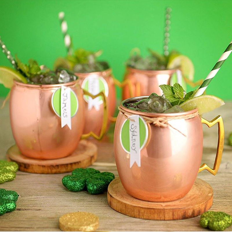 Wine Vodka Beer - Whiskey Cup Tumbler RVS Mok Drankjes