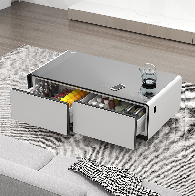 Wine Beer Fridge - Slimme salontafel minikoelkast voor wijn, bier