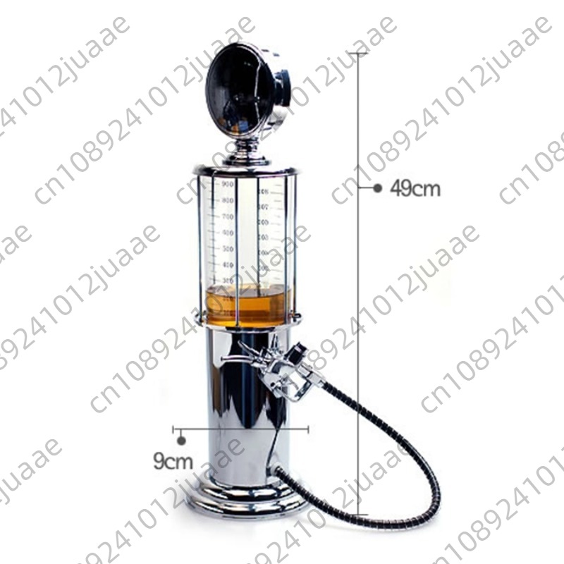 Wine To Beer Alcohol - 900ML Biertoren Drankdispenser Wijnpomp, 1/2-Shot Drank