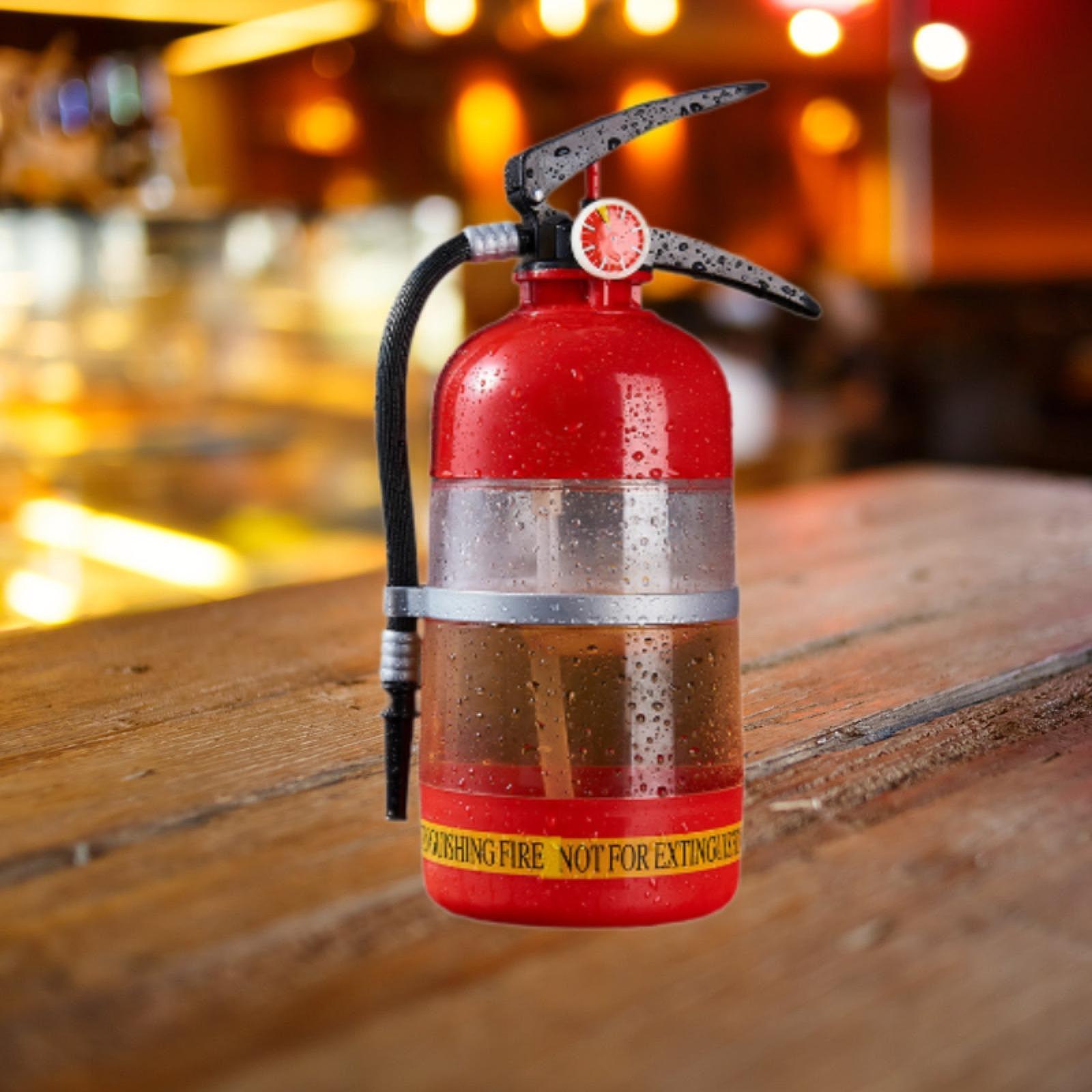 Wine To Beer Alcohol - ABS Alcohol Dispenser Brandblusser Vorm Drinken