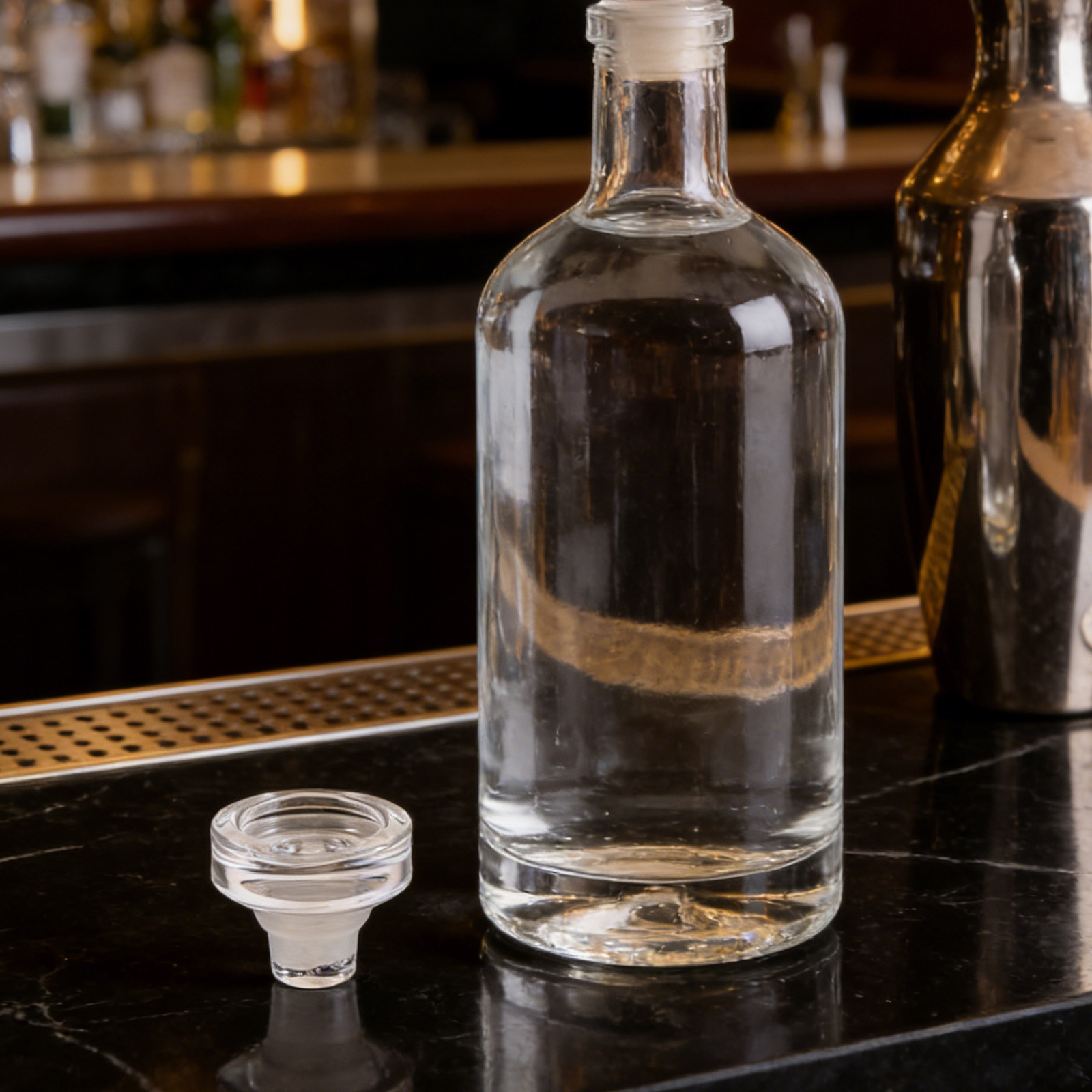 Wine Vodka Beer - 6 stuks wodka flesdop bierflessen plug