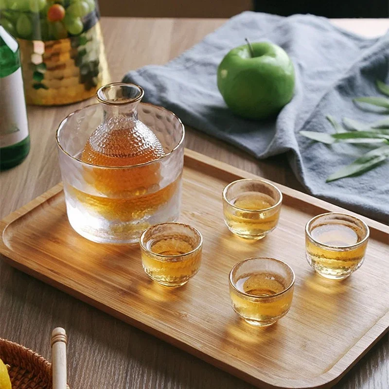 Wine Vodka Beer - Glazen Bierbeker Set Bar Accessoires Sake