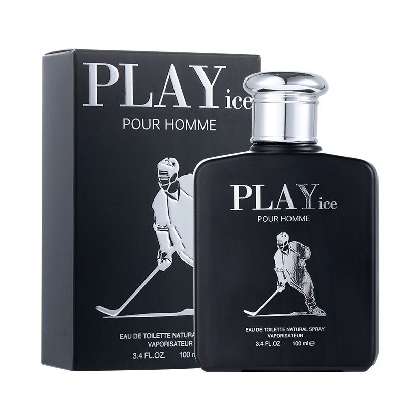 Wine&Beer Help - 100ml Luxe Herenparfum Blauw Zwarte Flacon