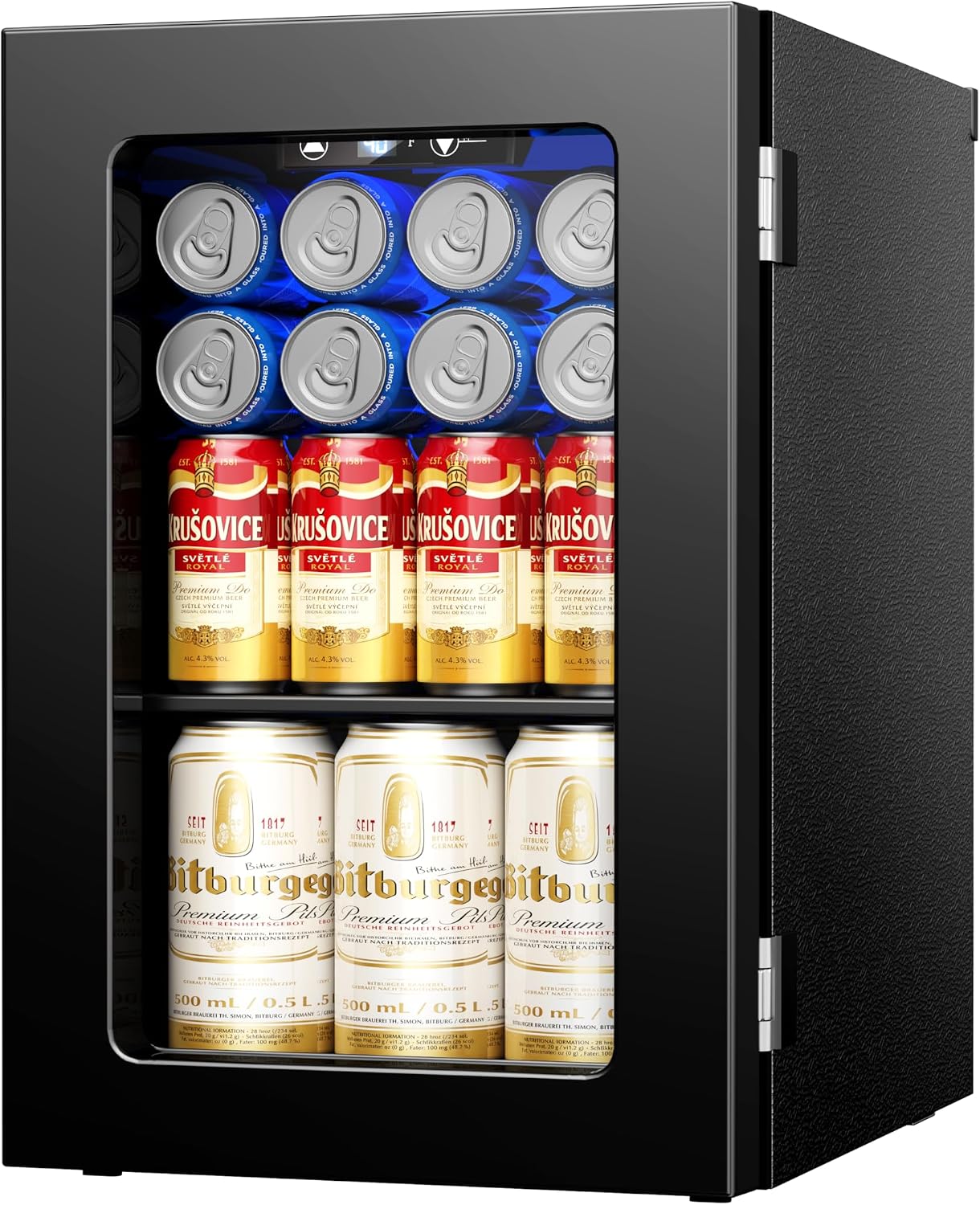 Wine Beer Images - Compacte minikoelkast voor bier, wijn en
