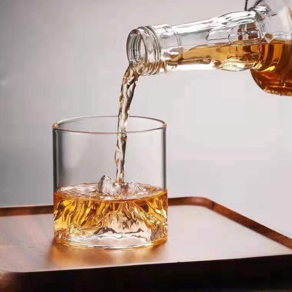 Wine Vodka Beer - Handgemaakte drinkbeker voor wodka, wijn, whisky,