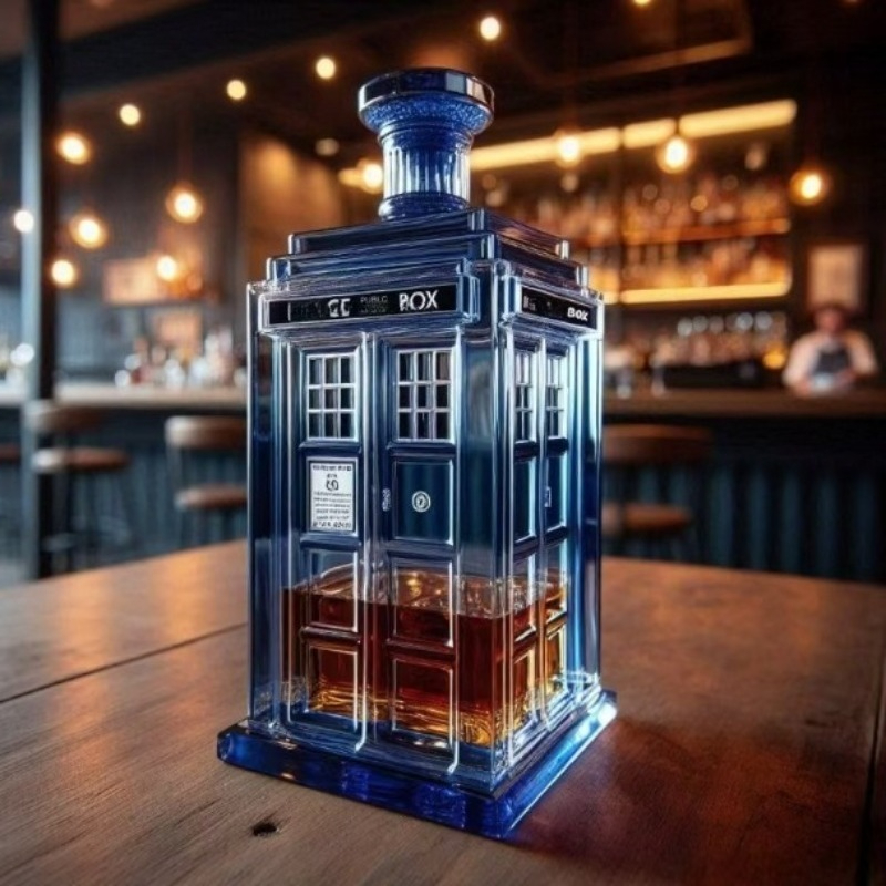 Wine Vodka Beer - Creatieve telefooncel-decanter, wijn- en whiskydispenser, pot,