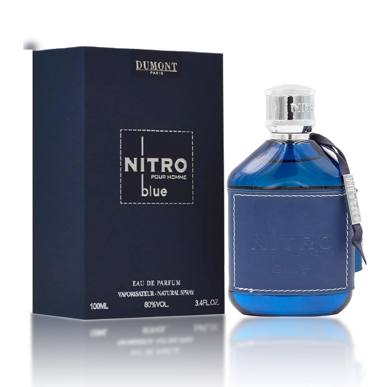 Dumont Nitro Blue 3.4 Oz Eau D - Wine&Beer Help recensie en prijs