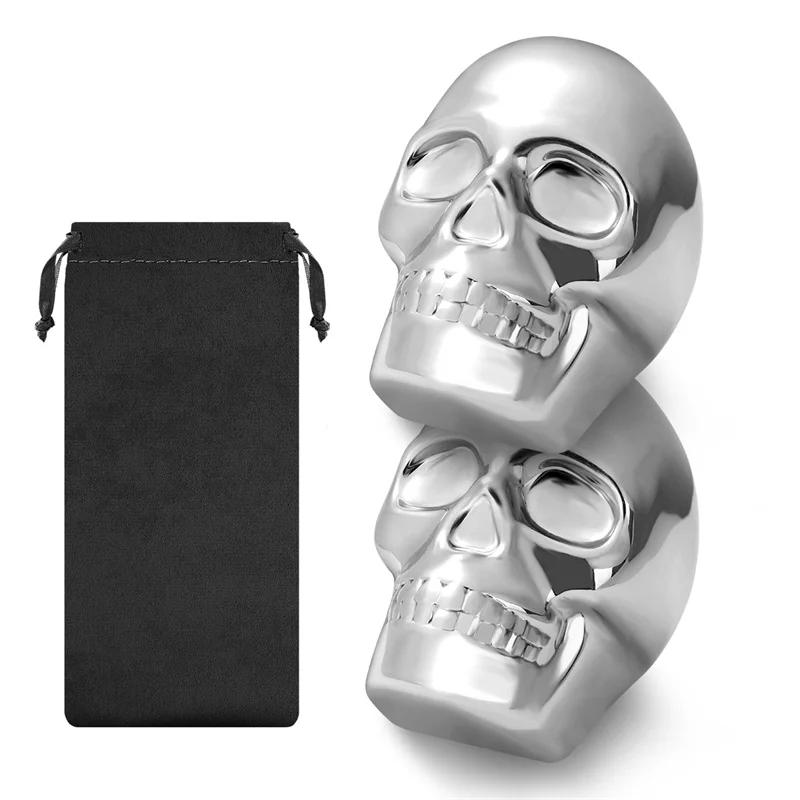 Herbruikbare 2 Skelet Hoofd Wh - Wine Beer Whiskey recensie en prijs