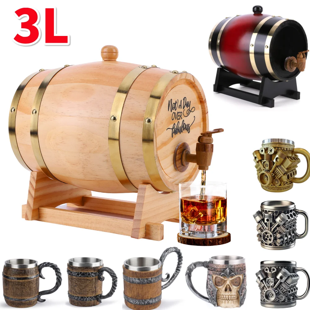 3L Houten Whiskyvat met Standa - Wine Beer Whiskey recensie en prijs