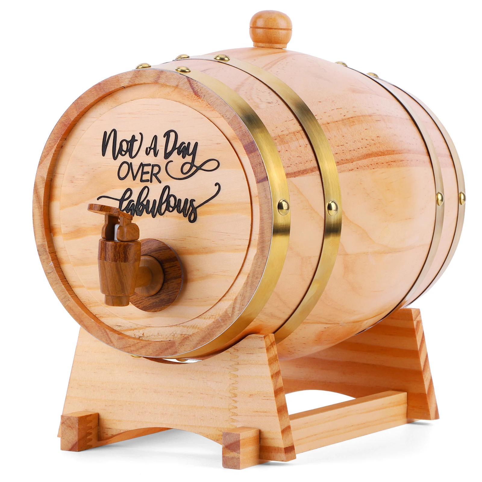 3L Houten Whiskyvat met Standa - Wine Beer Whiskey recensie en prijs