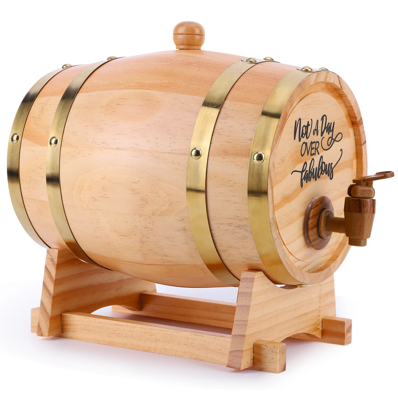 3L Houten Whiskyvat met Standa - Wine Beer Whiskey recensie en prijs