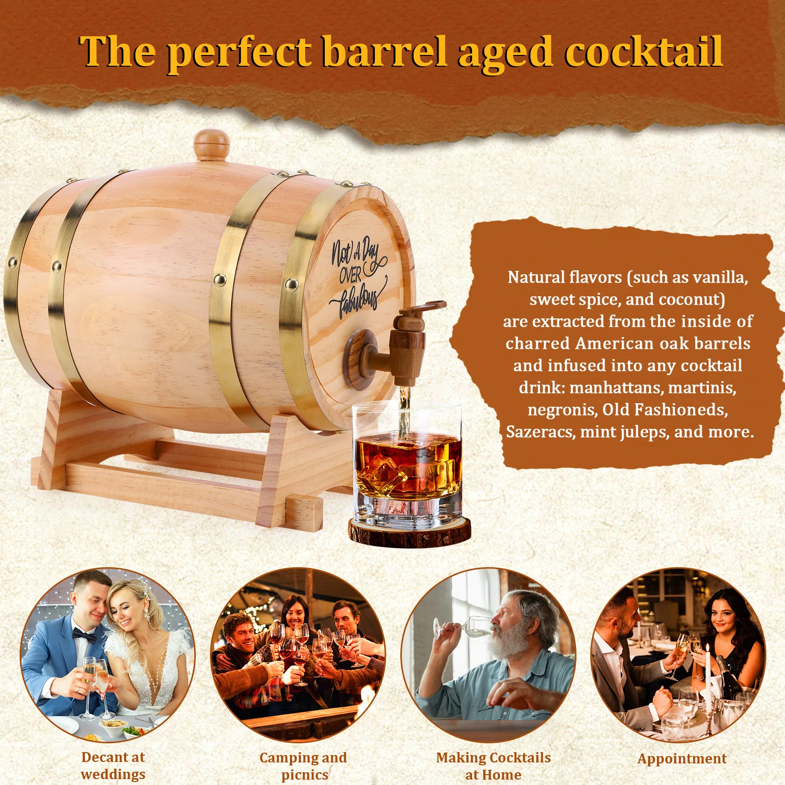 3L Houten Whiskyvat met Standa - Wine Beer Whiskey recensie en prijs
