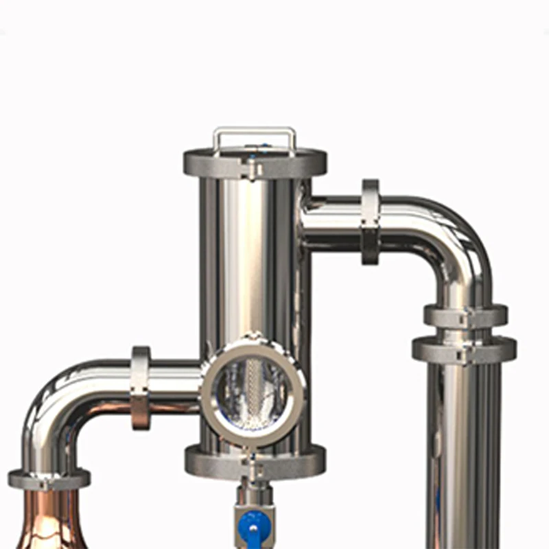 42L Kalebasvormige distilleerk - Wine Beer Whiskey recensie en prijs