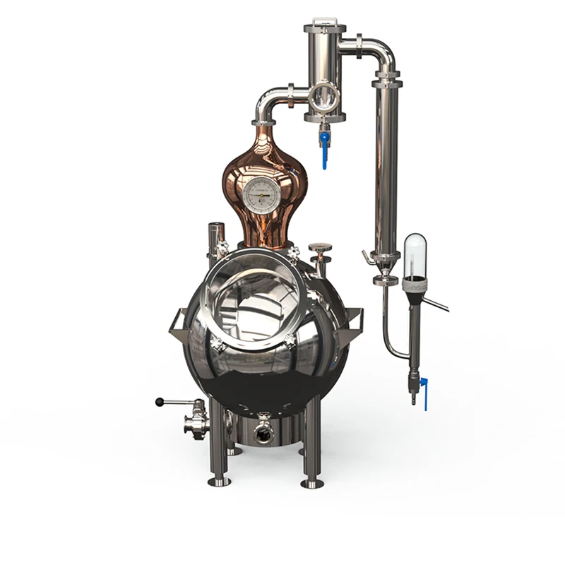 42L Kalebasvormige distilleerk - Wine Beer Whiskey recensie en prijs