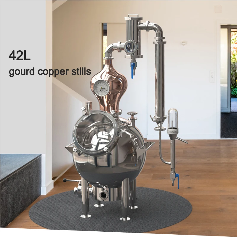 42L Kalebasvormige distilleerk - Wine Beer Whiskey recensie en prijs