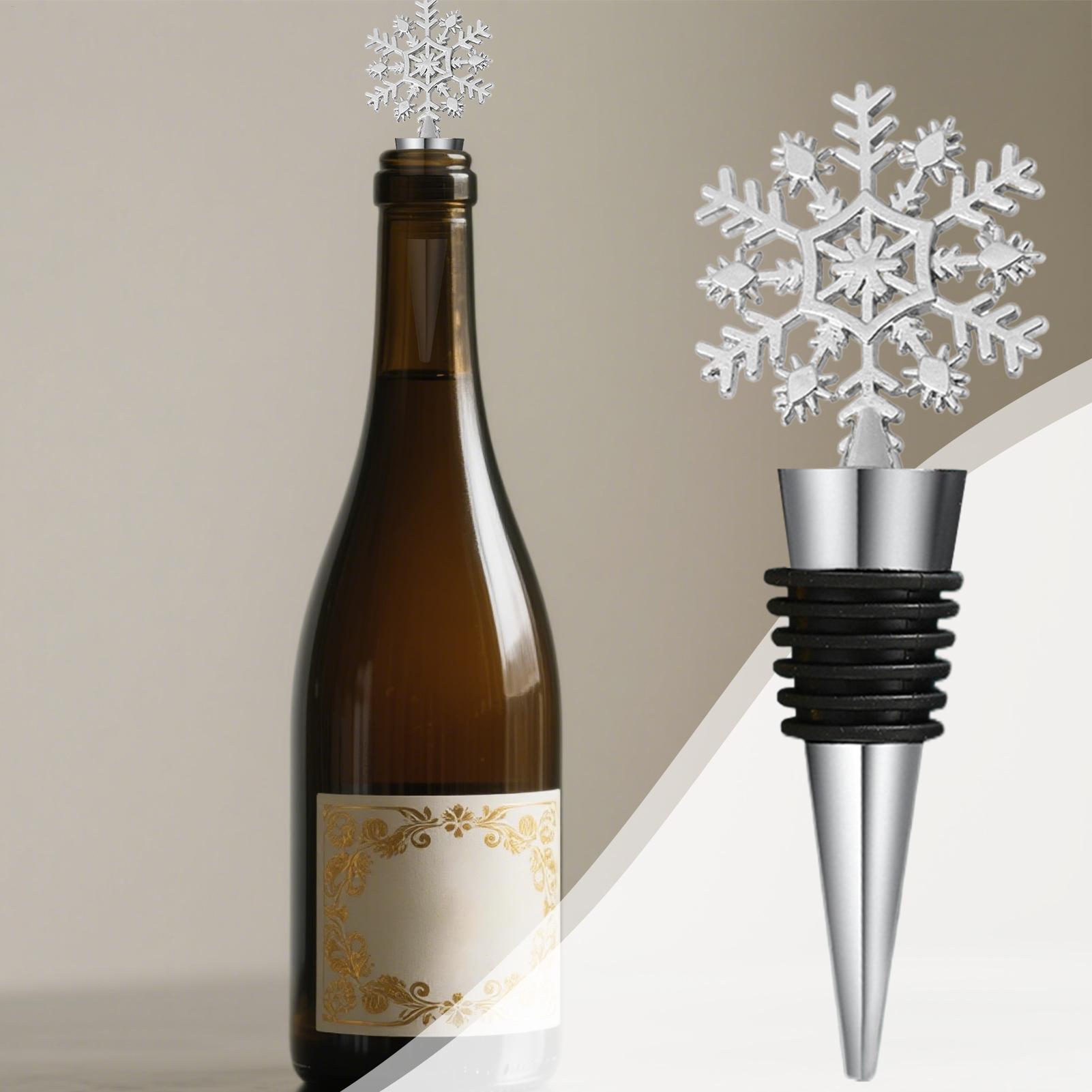 Wijnflessenstop Kerstversierin - Wine To Beer Alcohol recensie en prijs