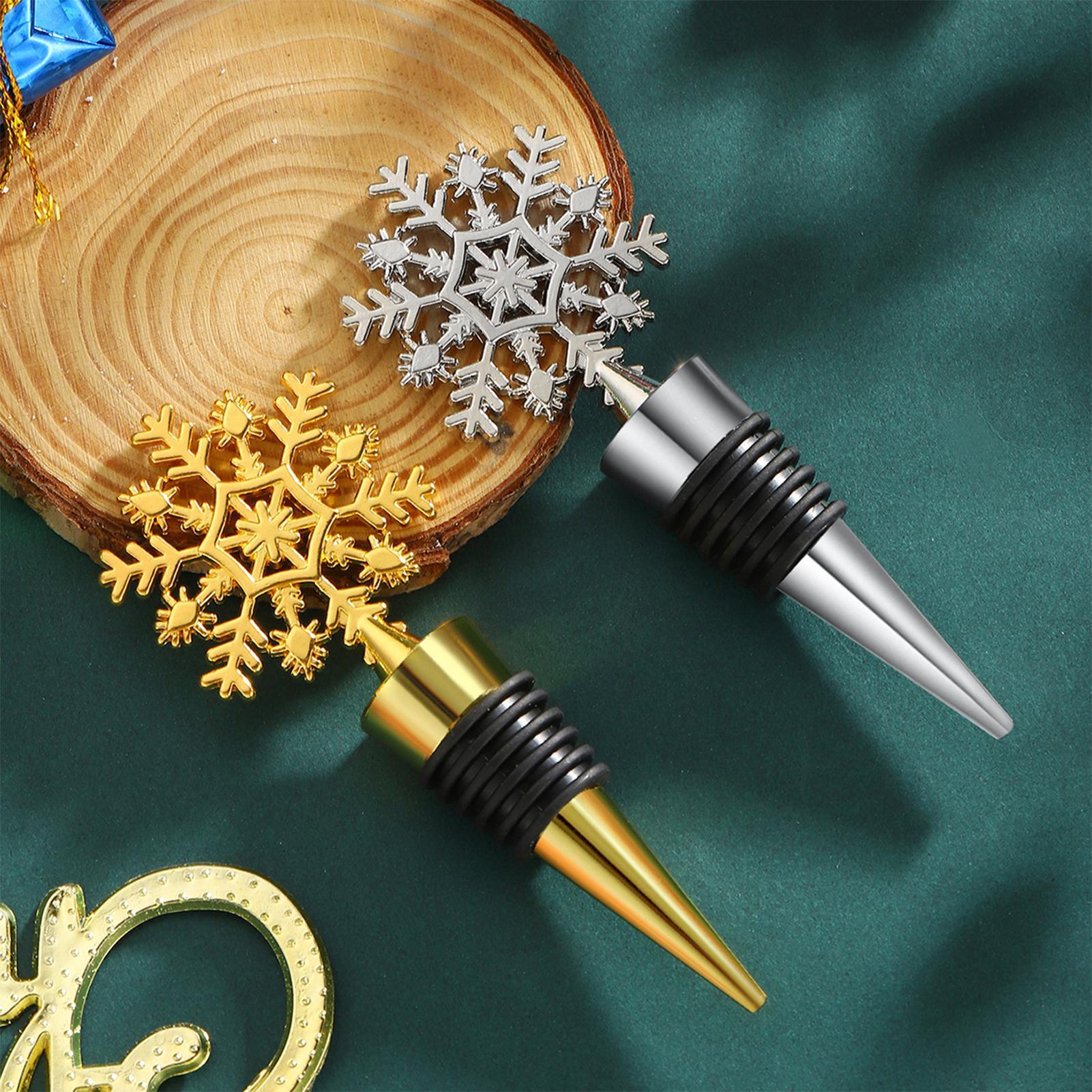 Wijnflessenstop Kerstversierin - Wine To Beer Alcohol recensie en prijs