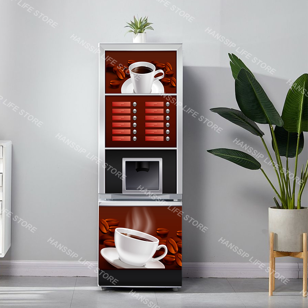 Retro Telefooncel Gedrukt Koel - Wine Beer Fridge recensie en prijs