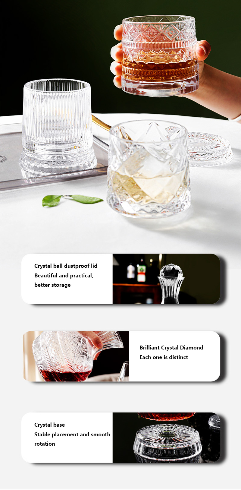 DEOUNY Europese Star Diamond r - Wine Beer Whiskey recensie en prijs