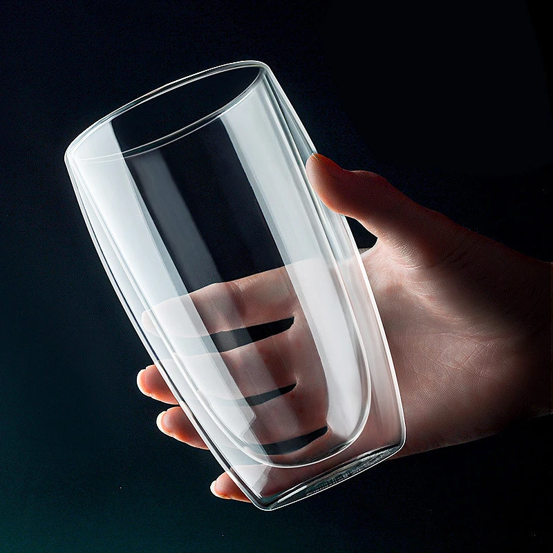 Transparant Glas Koffie Melk W - Wine Vodka Beer recensie en prijs
