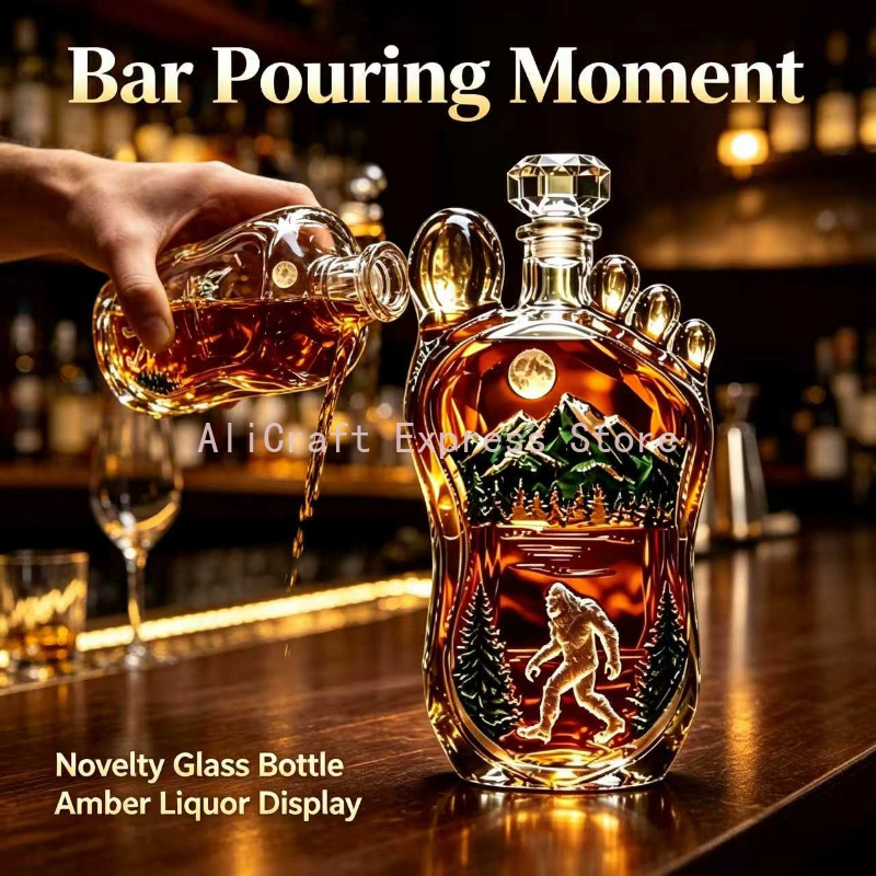 Bigfoot Footprint Whiskey Deca - Wine Beer And Spirits recensie en prijs