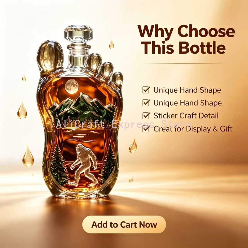 Bigfoot Footprint Whiskey Deca - Wine Beer And Spirits recensie en prijs