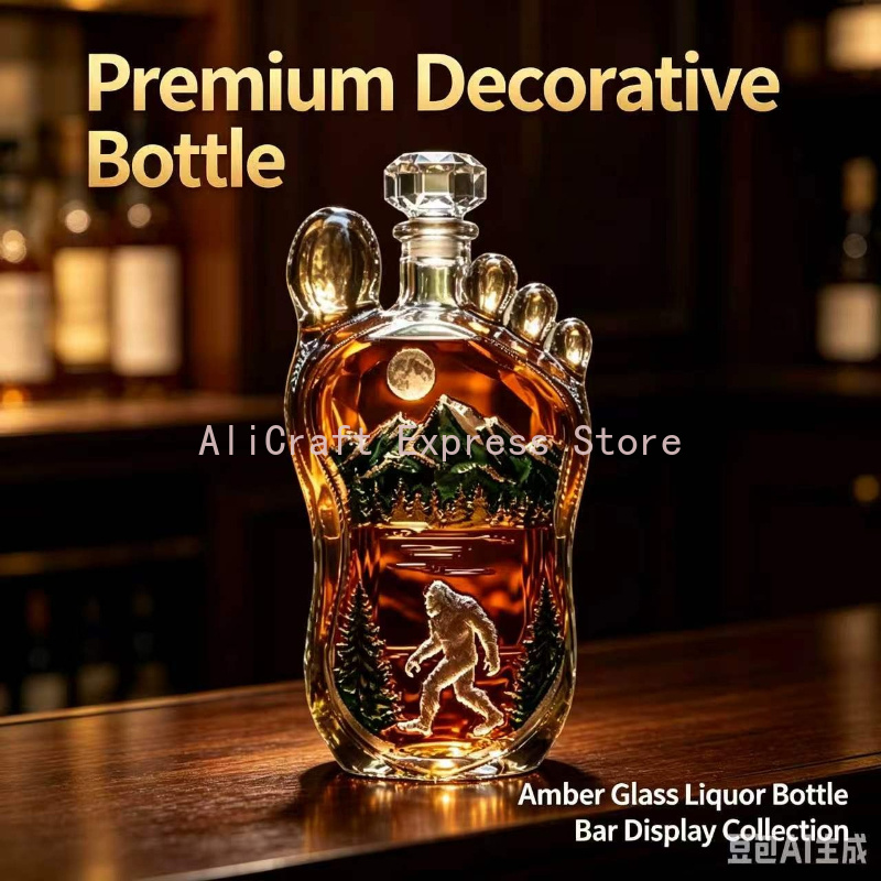 Bigfoot Footprint Whiskey Deca - Wine Beer And Spirits recensie en prijs