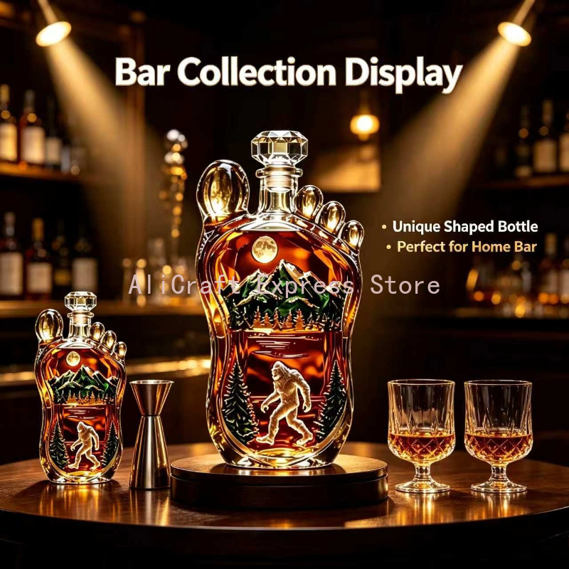 Bigfoot Footprint Whiskey Deca - Wine Beer And Spirits recensie en prijs