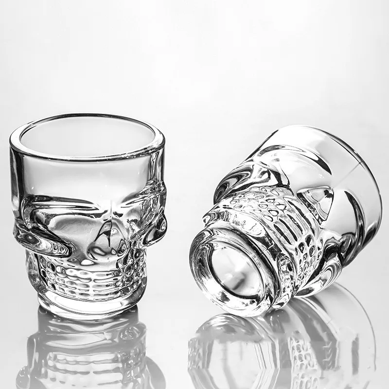 1/2 Stuks Schedel Hoofd Shot G - Wine Vodka Beer recensie en prijs