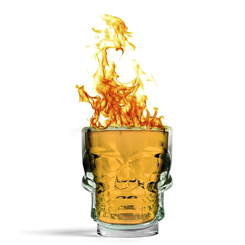 1/2 Stuks Schedel Hoofd Shot G - Wine Vodka Beer recensie en prijs