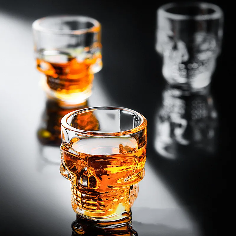 1/2 Stuks Schedel Hoofd Shot G - Wine Vodka Beer recensie en prijs
