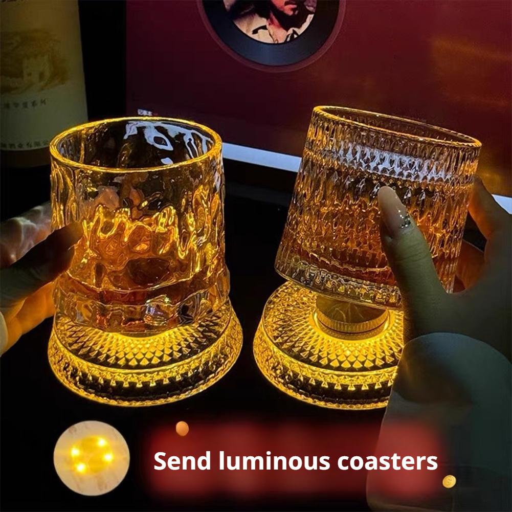 Draaibaar whiskyglas, creatief - Wine Beer Whiskey recensie en prijs