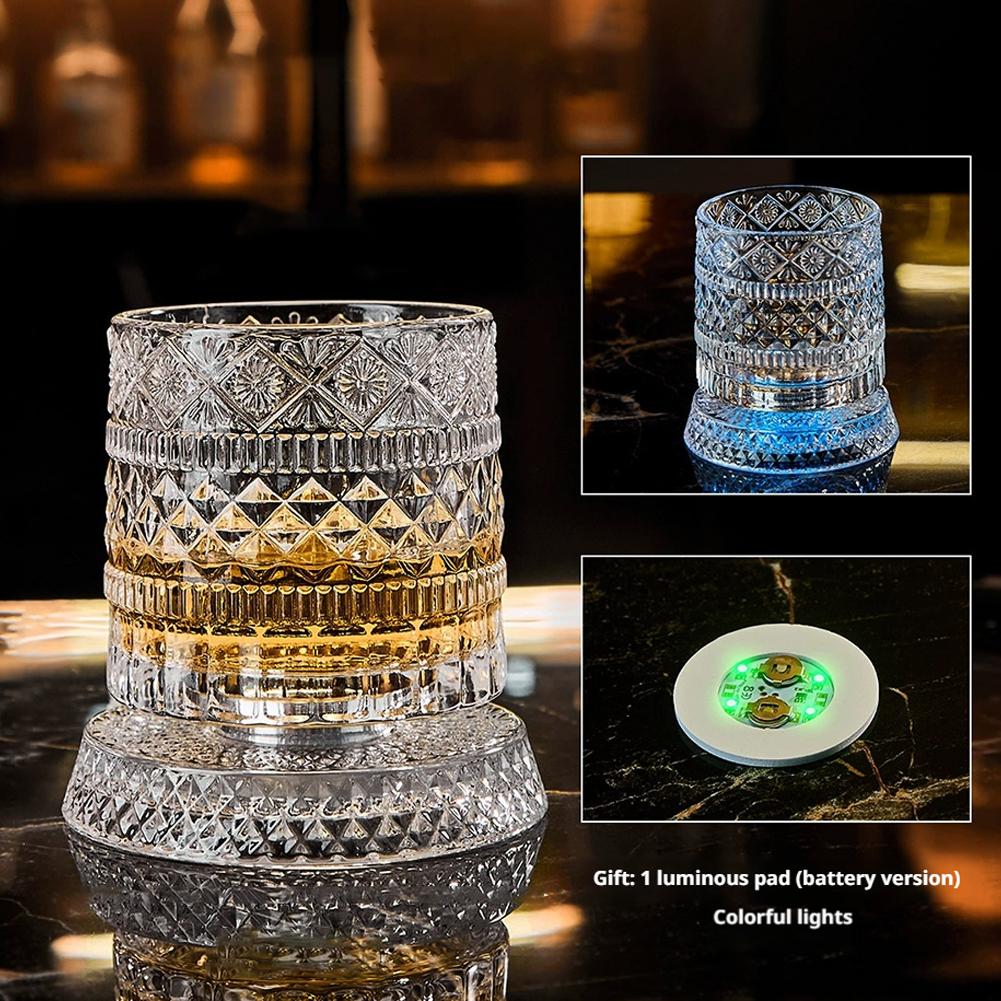 Draaibaar whiskyglas, creatief - Wine Beer Whiskey recensie en prijs