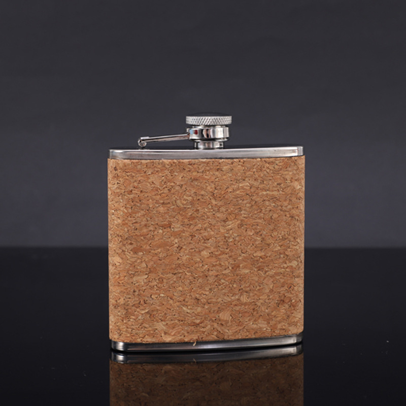 8Oz Draagbare Flagon Heupfles  - Wine Beer And Spirits recensie en prijs