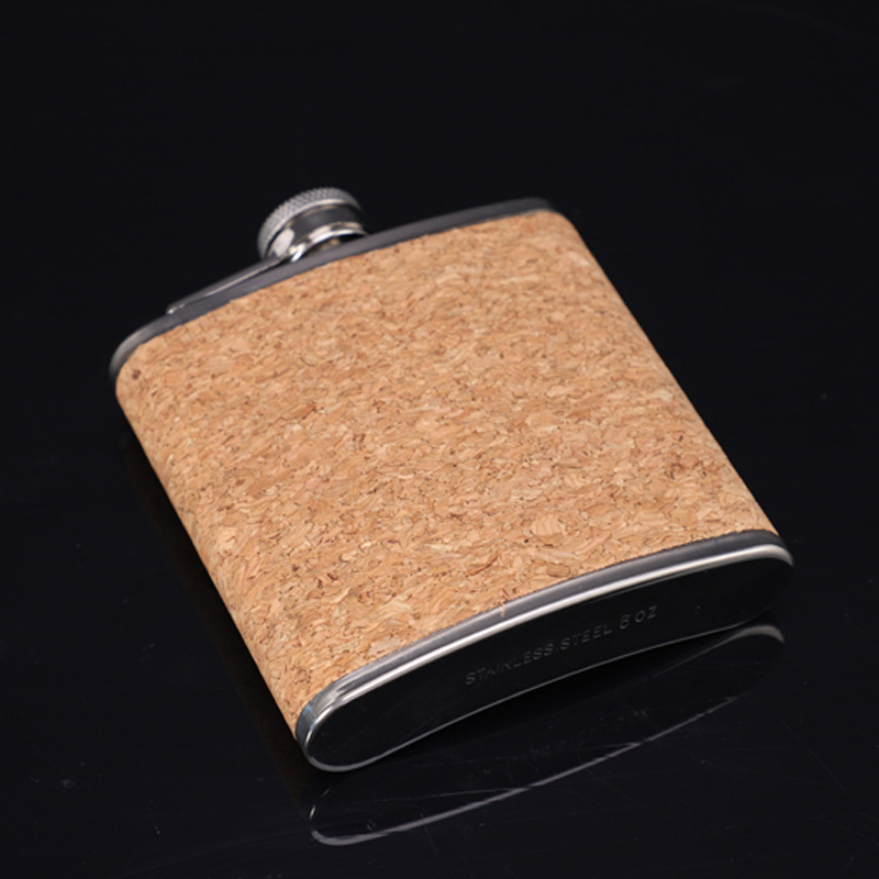 8Oz Draagbare Flagon Heupfles  - Wine Beer And Spirits recensie en prijs