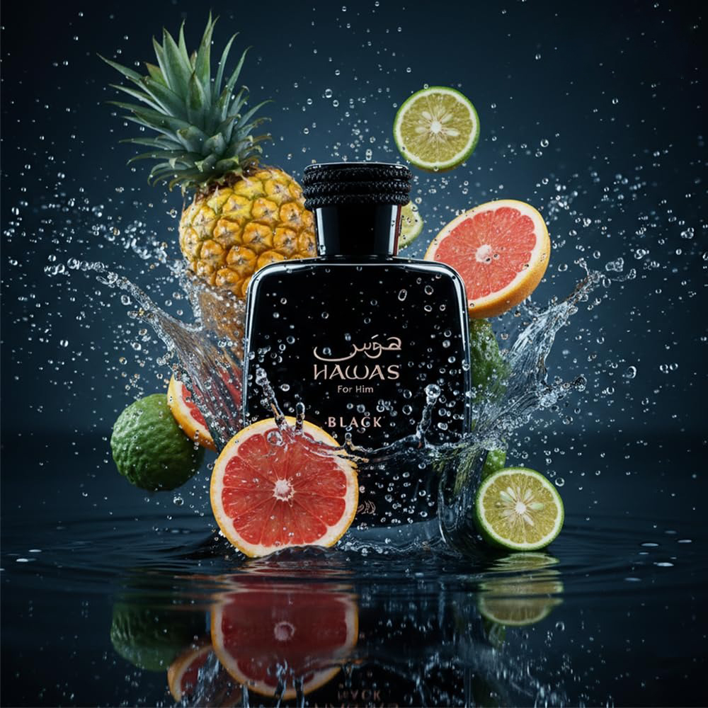 Hawas Black van Rasasi voor ma - Wine&Beer Help recensie en prijs