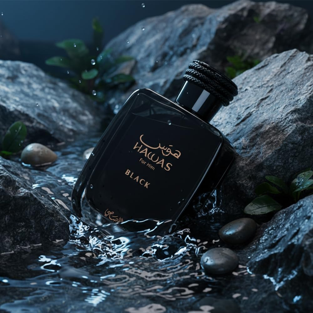 Hawas Black van Rasasi voor ma - Wine&Beer Help recensie en prijs