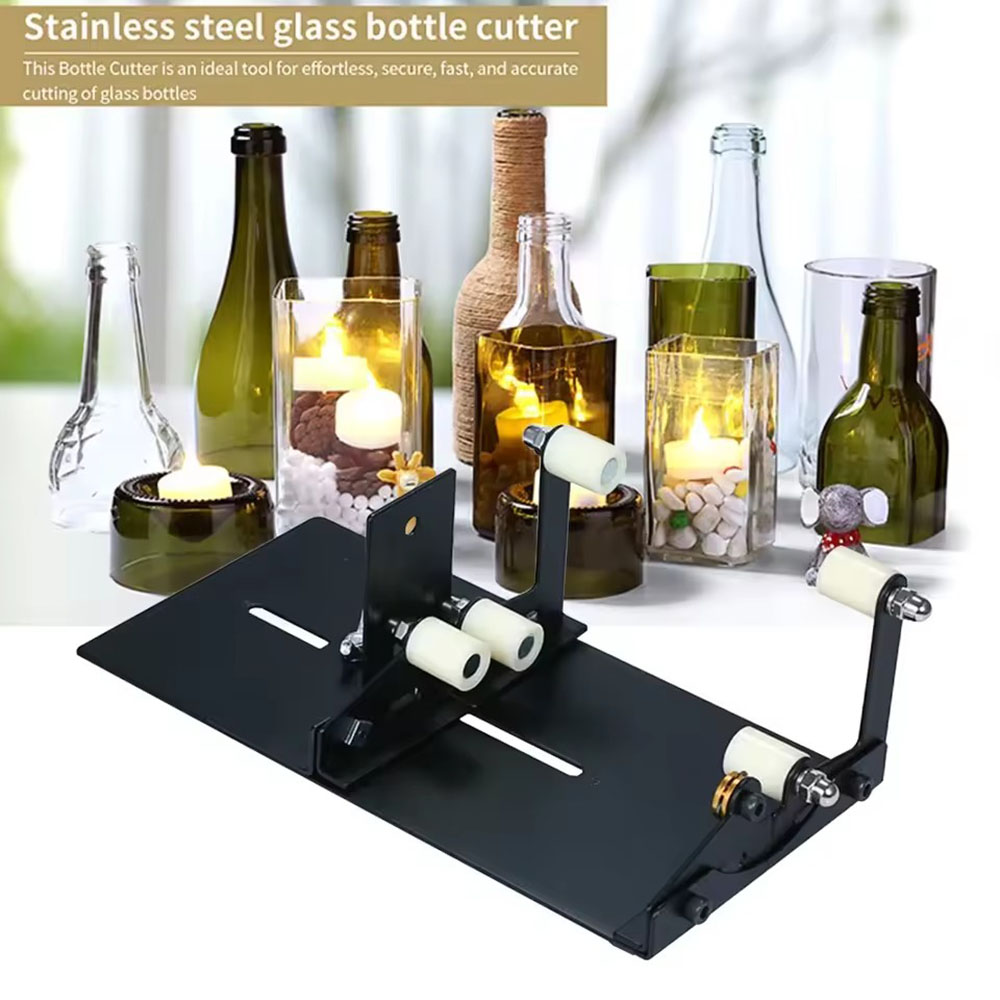 Glazen flessensnijgereedschap, - Wine Beer World recensie en prijs