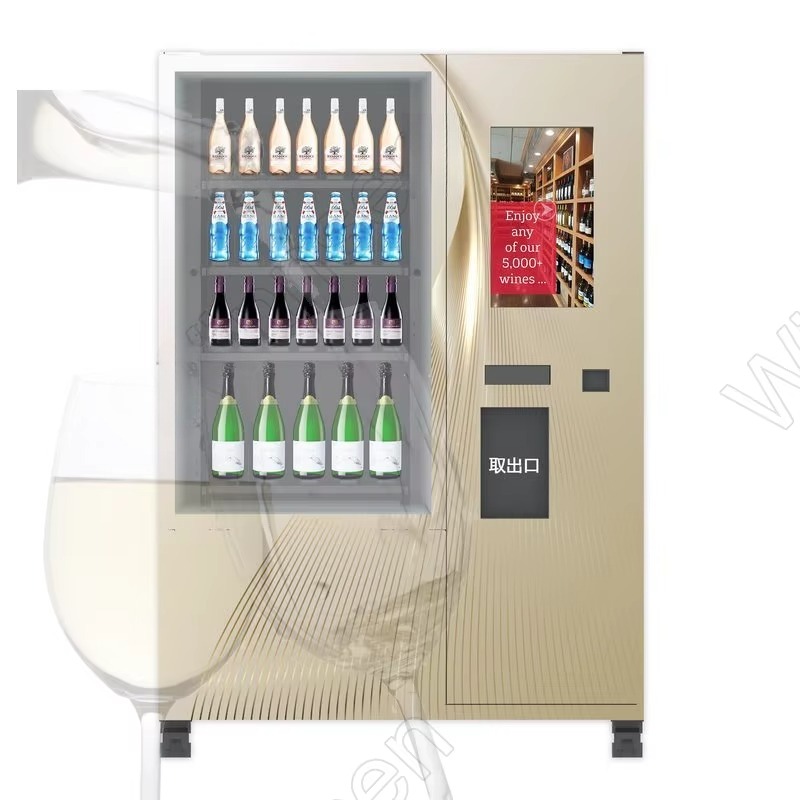 Klantspecifiek slim verkoopaut - Wine To Beer Alcohol recensie en prijs