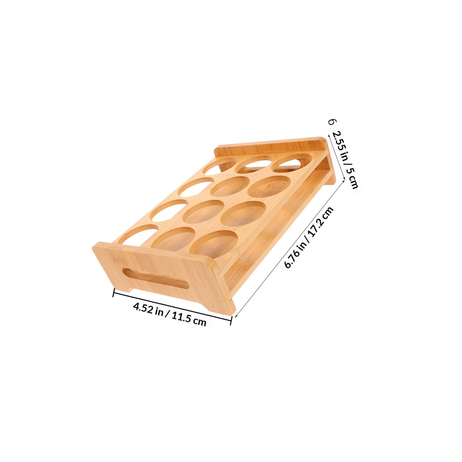 Bamboe Shotglaasjes Houder Dis - Wine Beer Whiskey recensie en prijs