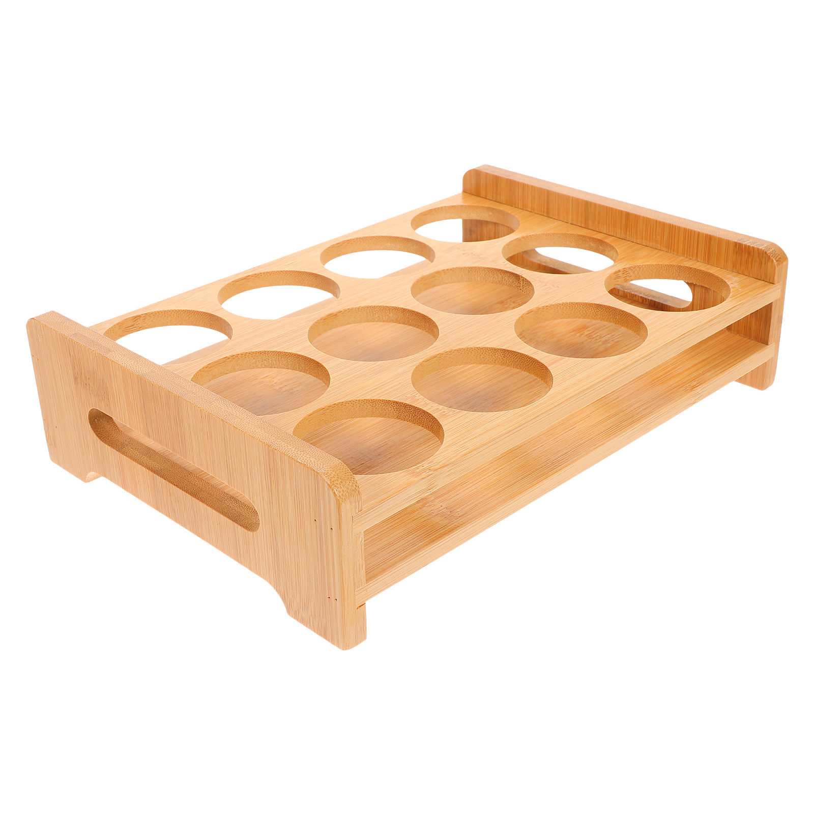 Bamboe Shotglaasjes Houder Dis - Wine Beer Whiskey recensie en prijs