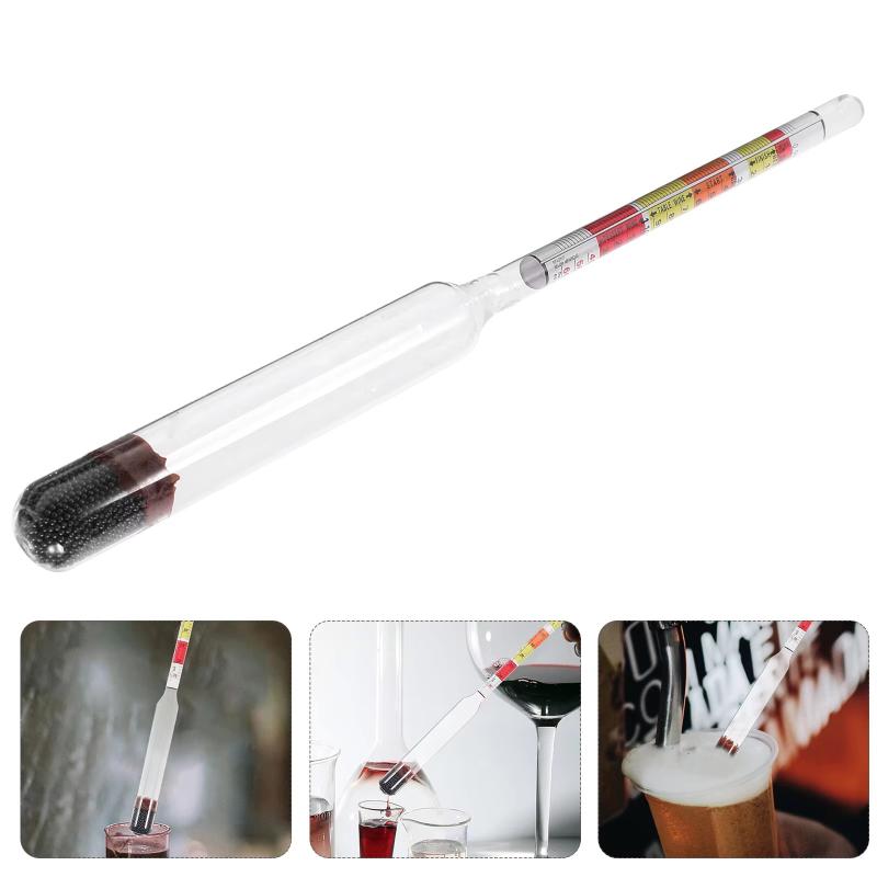 /KQM/3 Schaalhydrometer voor h - Wine To Beer Alcohol recensie en prijs