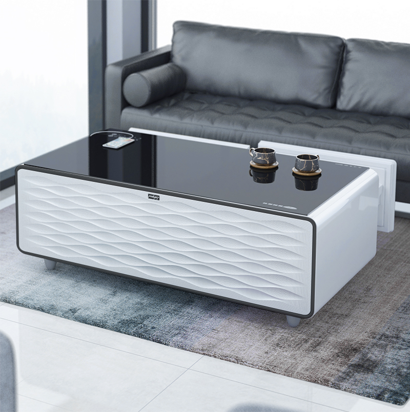 Slimme salontafel minikoelkast - Wine Beer Fridge recensie en prijs
