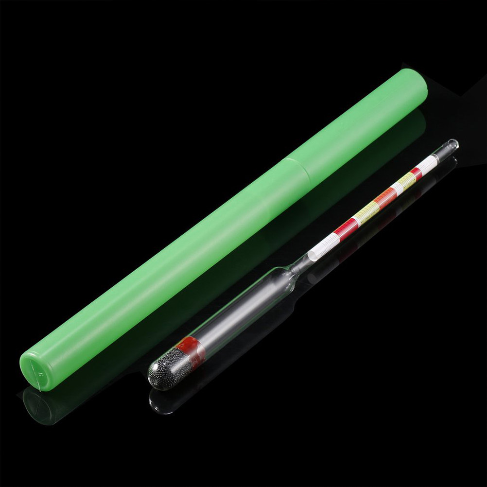 Drievoudige Schaal Hydrometer  - Wine To Beer Alcohol recensie en prijs